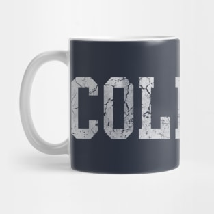 College Retro Mug